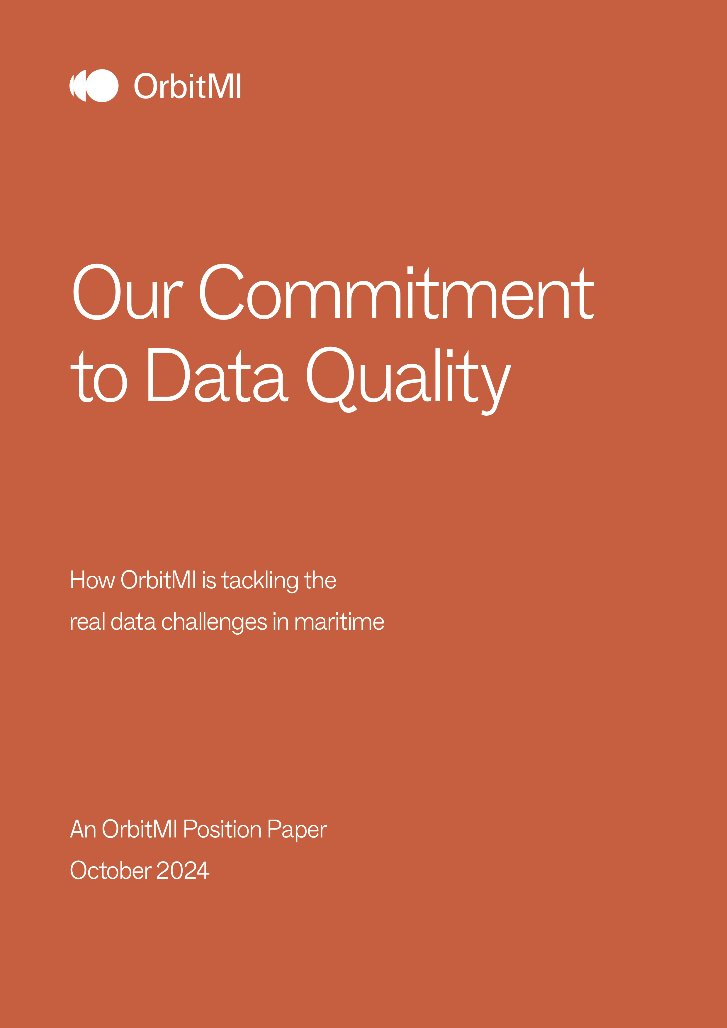 DATA QUALITY COVER