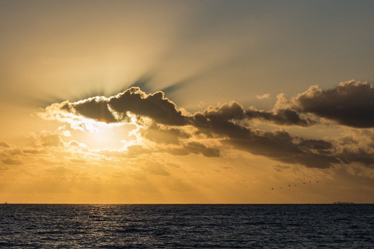 FuelEU Maritime Clouds and Sun