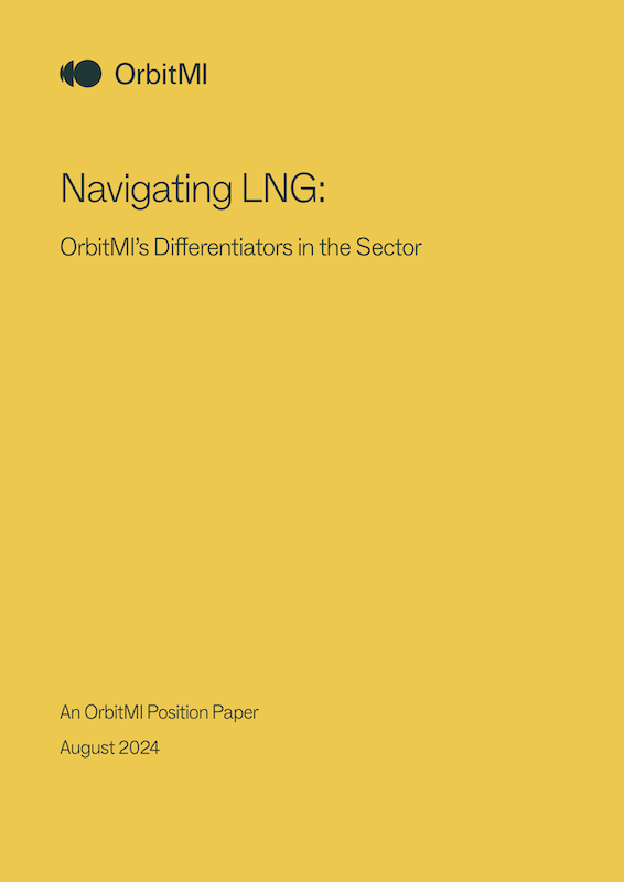 Orbit Cover - LNG Position Paper