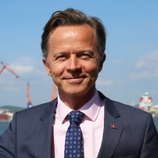 Erik Lewenhaupt, Head of Sustainability, Stena Line
