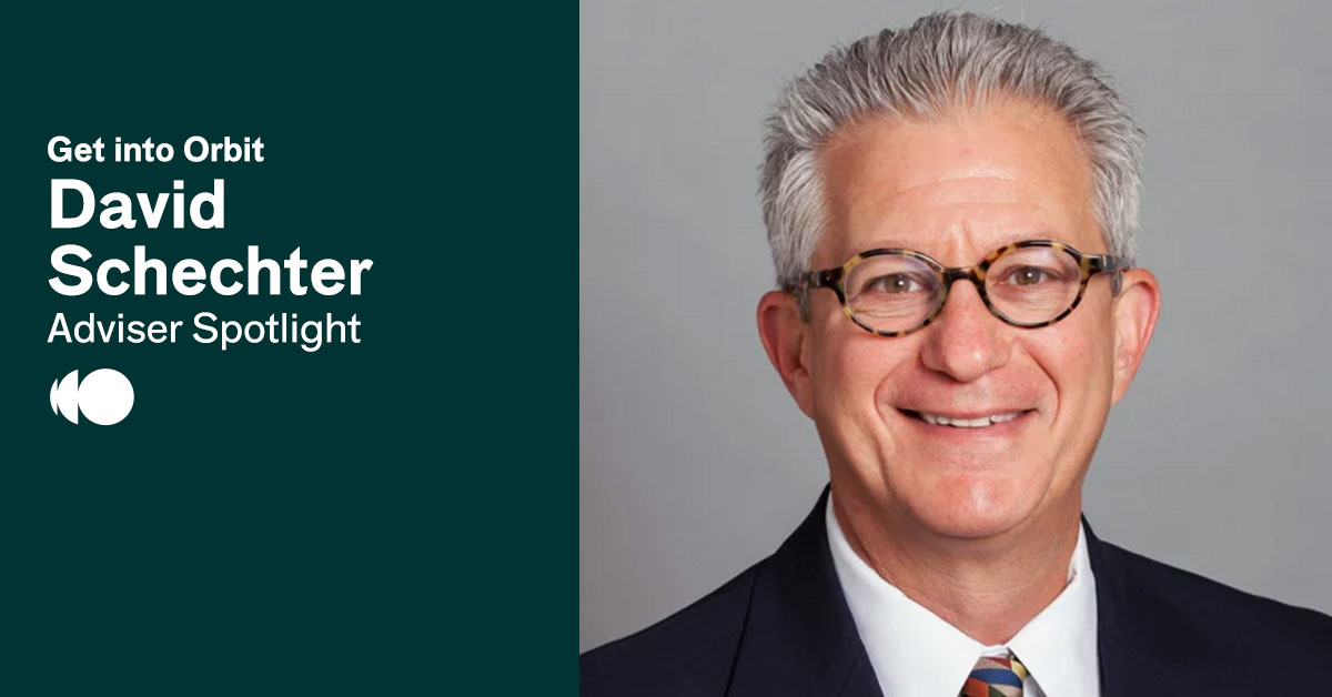 Advisor Spotlight: David Schechter
