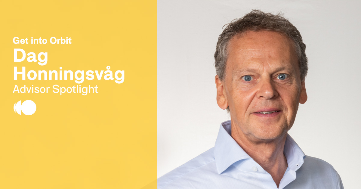 Advisor Spotlight: Dag Honningsvåg