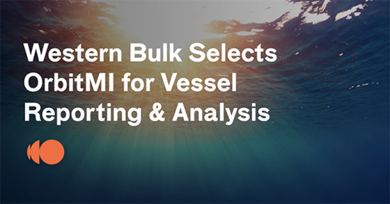 Western Bulk, Global Leader in Dry Bulk, Selects OrbitMI For Vessel Reporting & Analysis